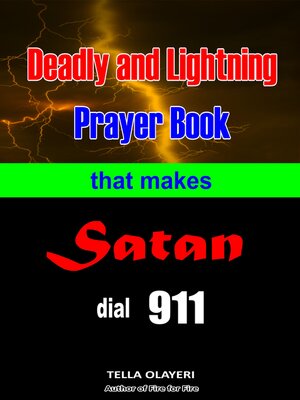 cover image of Deadly and Lightning Prayer Book That Makes Satan Dial 911